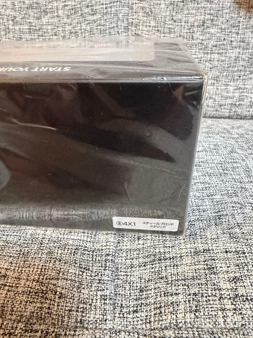 非売品ミニカー　トヨタ ハリアー HARRIER 80系 シルバー