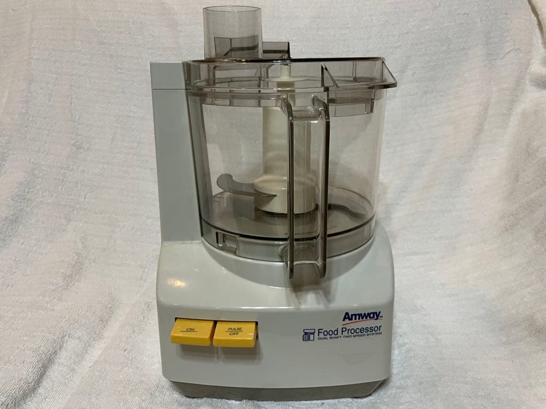 Amway フードプロセッサー 付属品あり