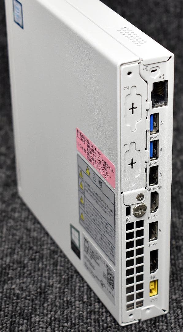 NEC MC-5 Core i3 9100T SSD:128GB Win11 ①