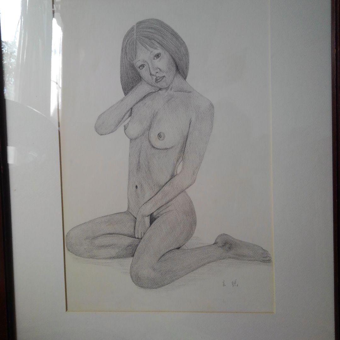 年末値下げ　裸婦　夢のある絵画　巨匠の絵画　関主税