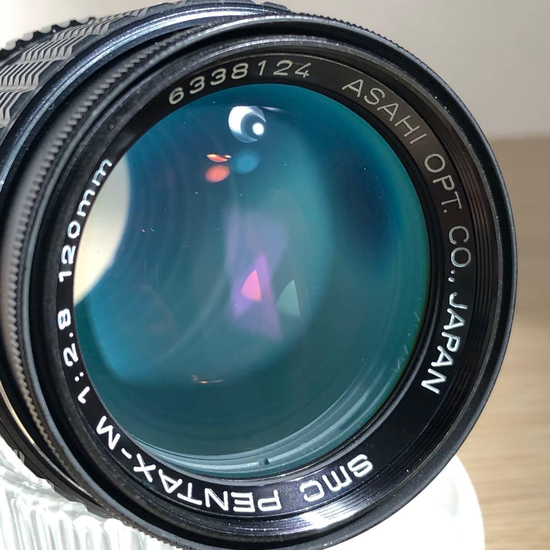 SMC PENTAX M 120mm f2.8 ペンタックスKマウント