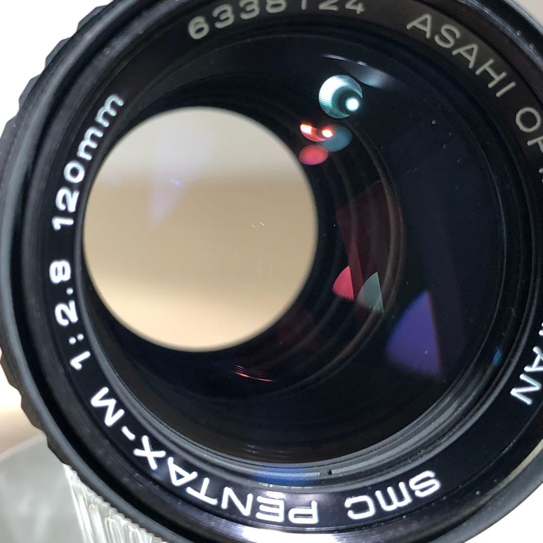 SMC PENTAX M 120mm f2.8 ペンタックスKマウント
