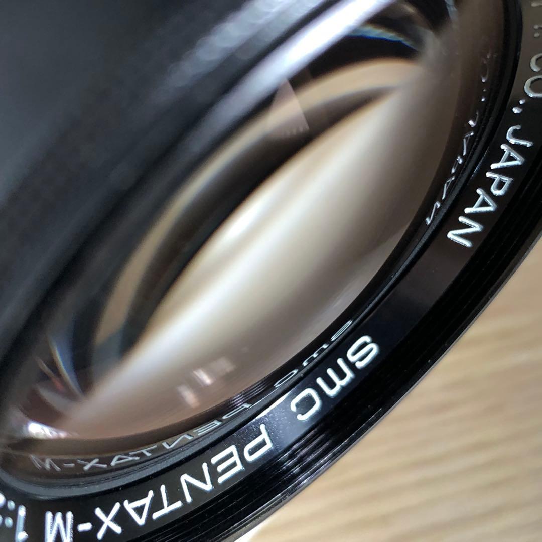 SMC PENTAX M 120mm f2.8 ペンタックスKマウント
