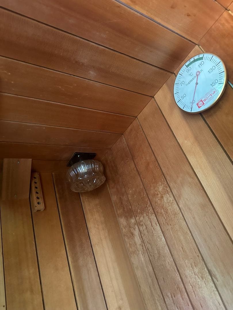 サニーペットサウナSP-3D 1.5人用 組立式　【引き取り限定】