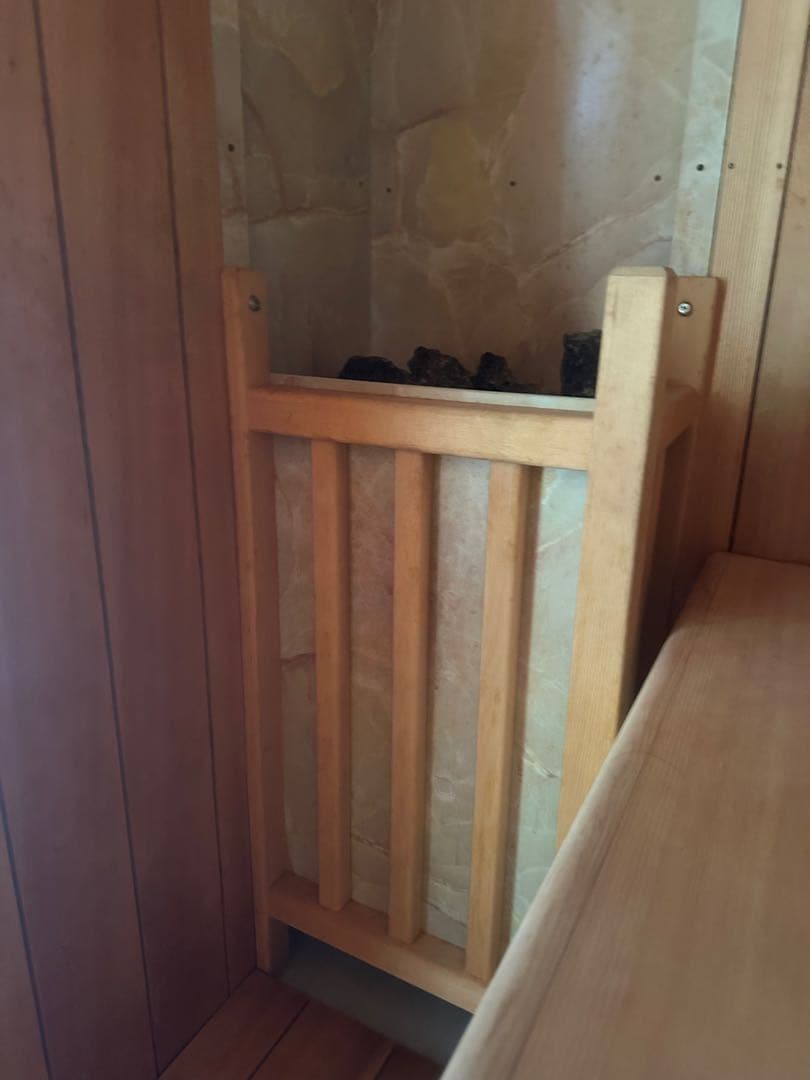 サニーペットサウナSP-3D 1.5人用 組立式　【引き取り限定】