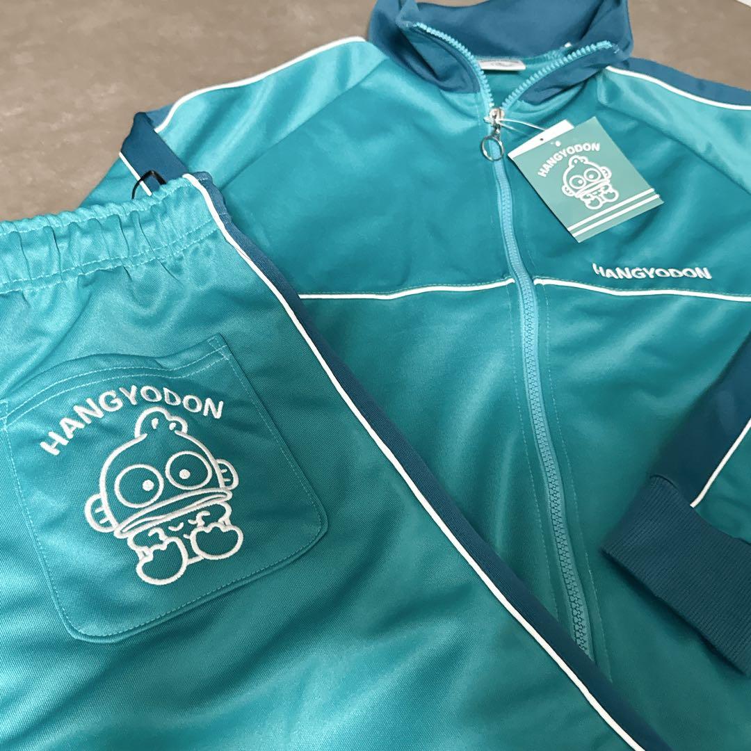 【新品未使用】タグ付き　サンリオ　ハンギョドン　トラックジャージ上下　サイズM