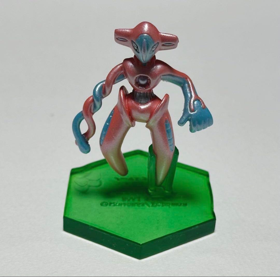 ポケモン モンコレ フィギュア 当選 デオキシス レックウザ パール クリア