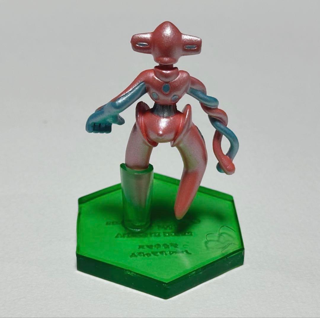 ポケモン モンコレ フィギュア 当選 デオキシス レックウザ パール クリア