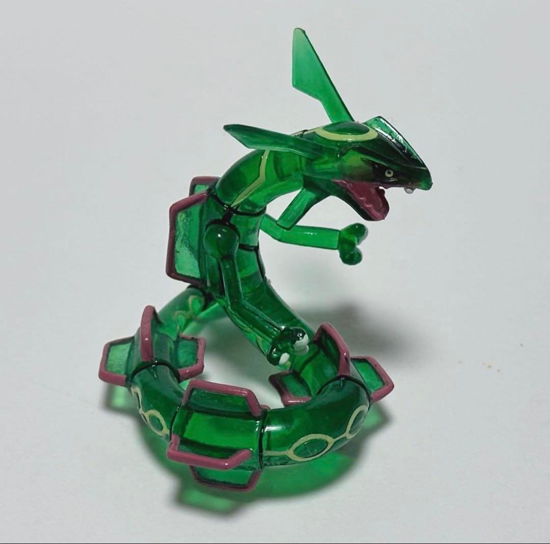 ポケモン モンコレ フィギュア 当選 デオキシス レックウザ パール クリア