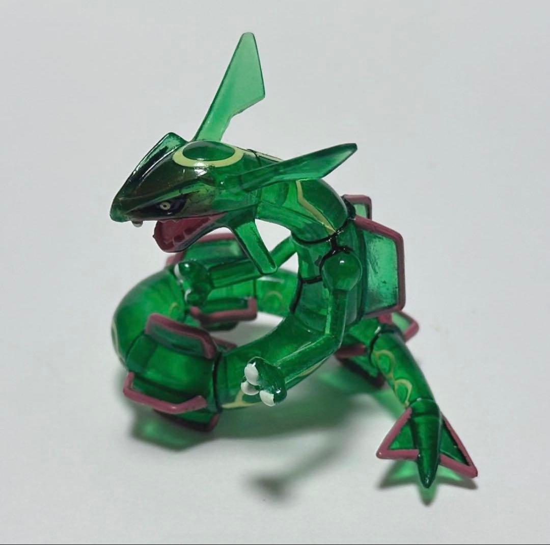 ポケモン モンコレ フィギュア 当選 デオキシス レックウザ パール クリア