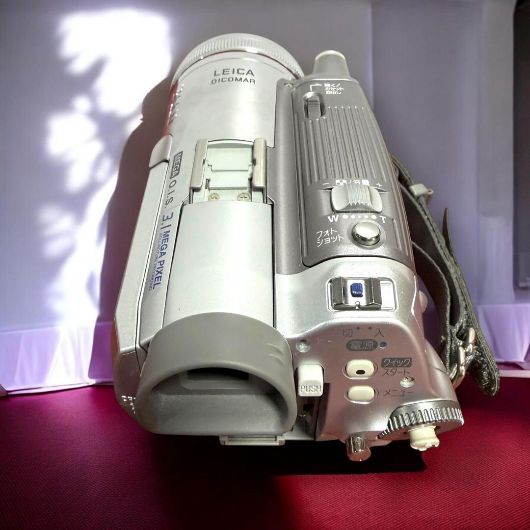 ☆予備バッテリー付 パナソニック NV-GS250 S デジタルビデオカメラ