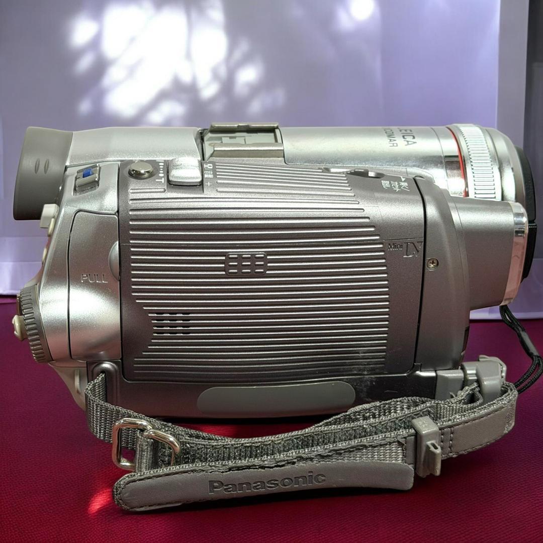 ☆予備バッテリー付 パナソニック NV-GS250 S デジタルビデオカメラ