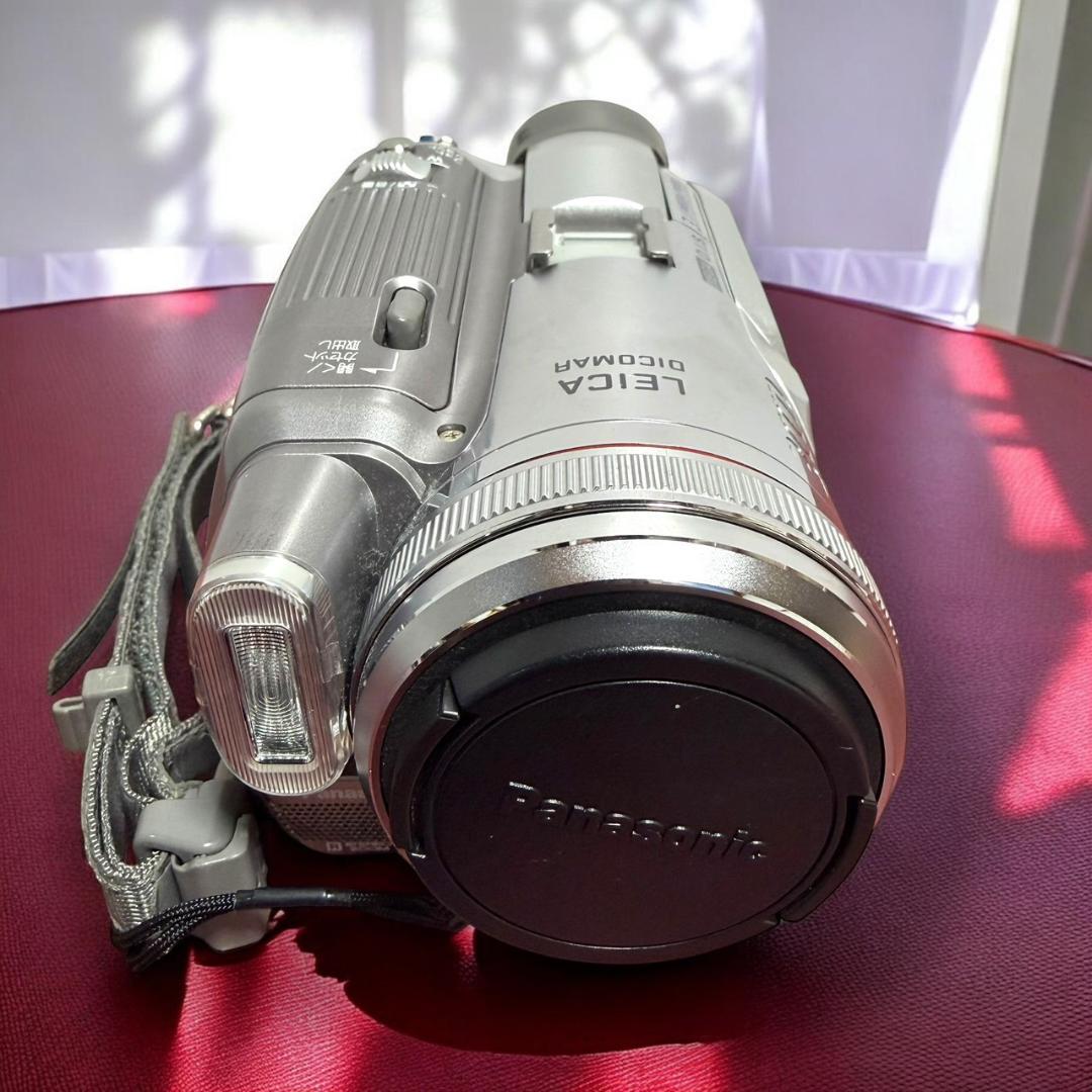 ☆予備バッテリー付 パナソニック NV-GS250 S デジタルビデオカメラ