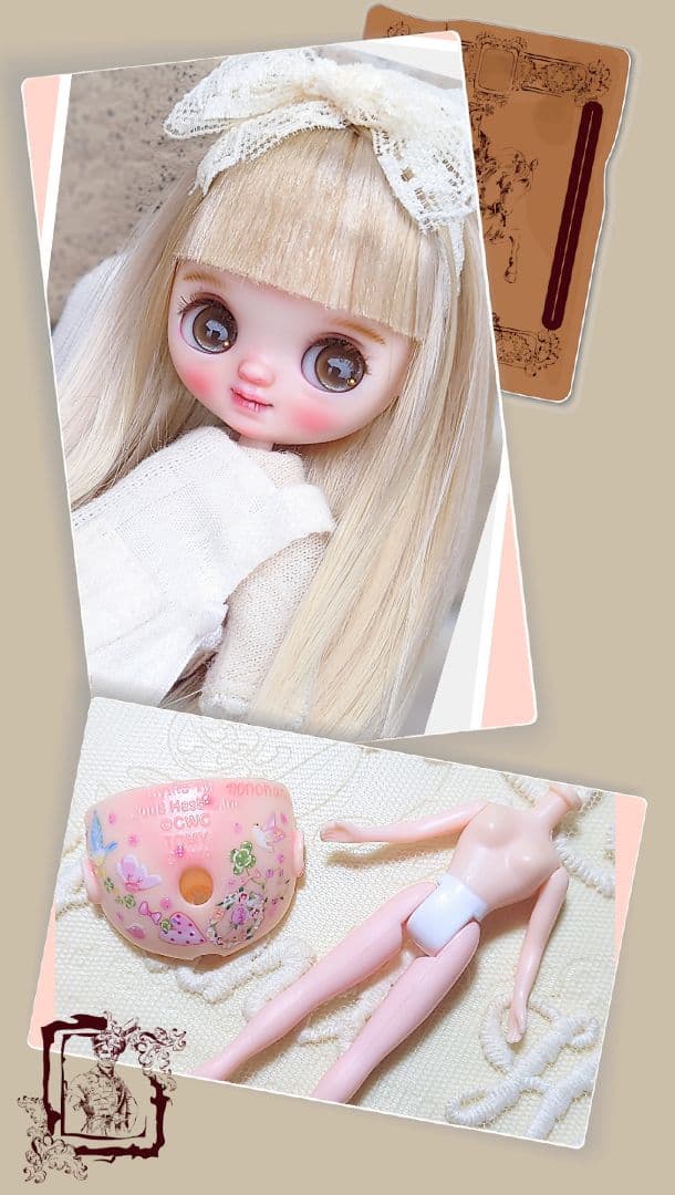 カスタムプチブライス〜本体のみ