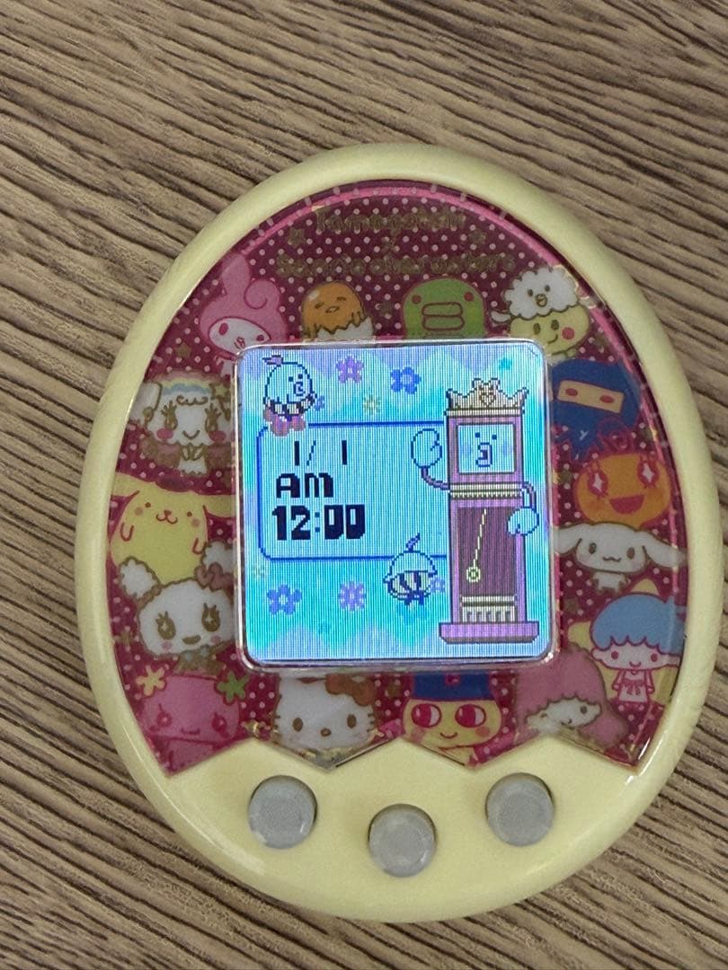 たまごっちみくす サンリオver 箱・説明書あり 美品 動作確認済み