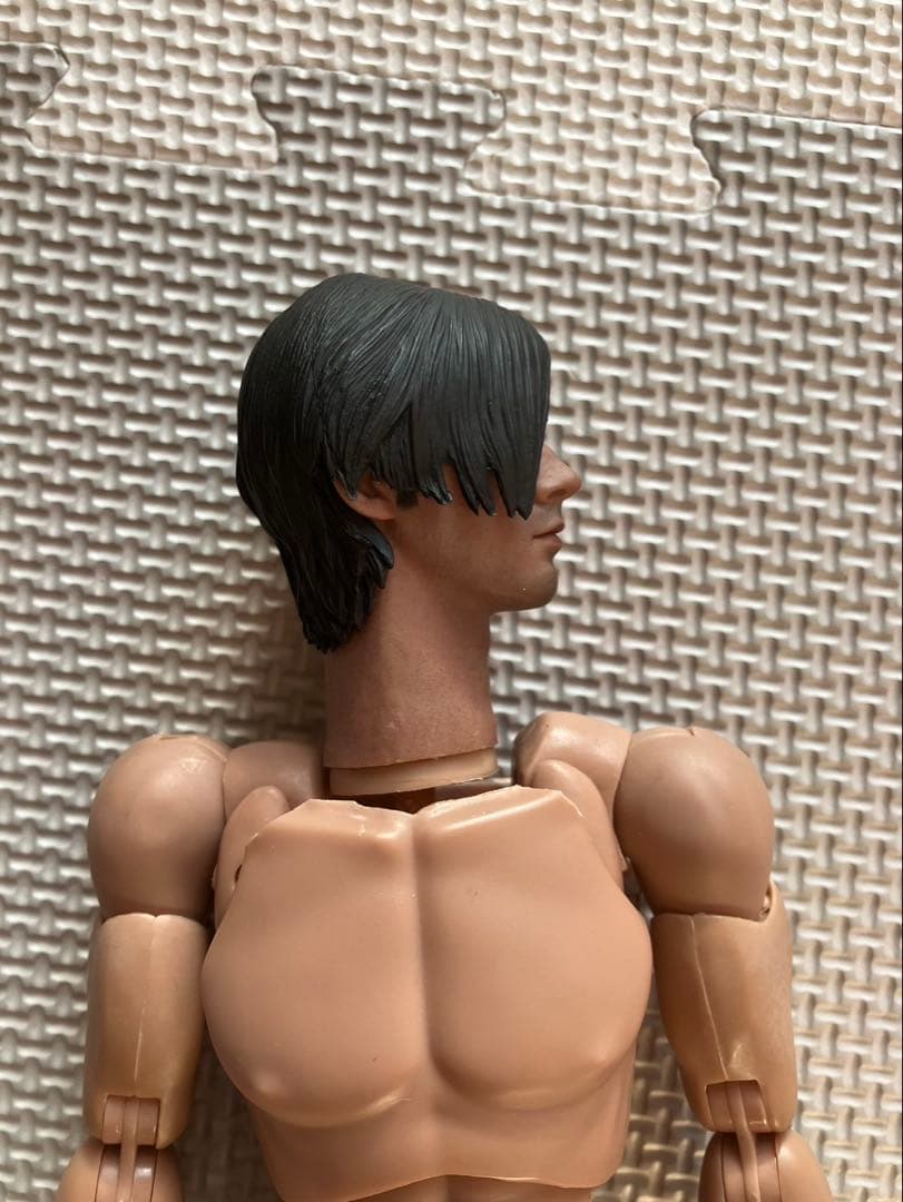 ホットトイズ　バイオハザード　レオン風　フィギュア　ジャンク