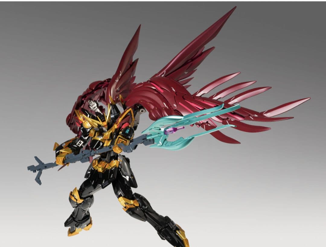 GUNDAM FIX FIGURATION ウイングガンダムゼロリベリオン