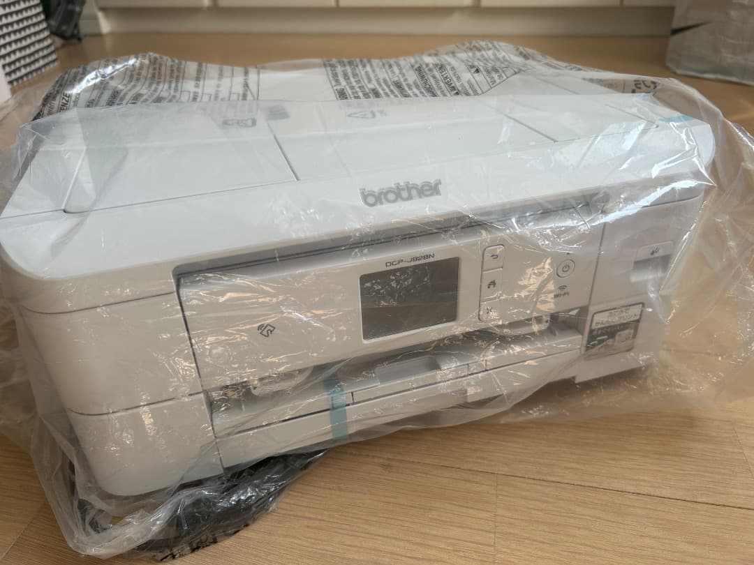 新品　brother DCP-J982N インクジェットプリンター