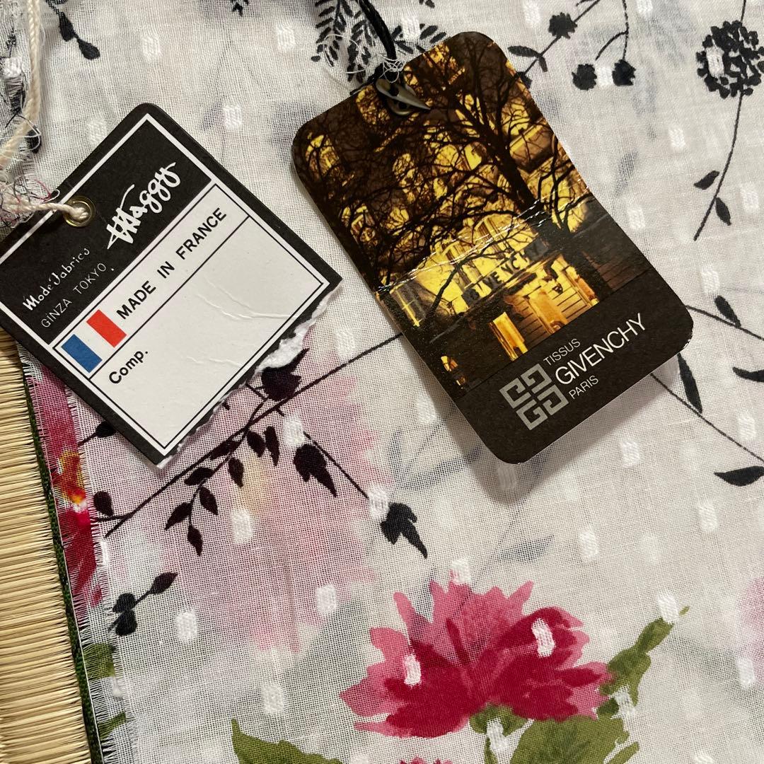 花柄布地　マギー　フランス製