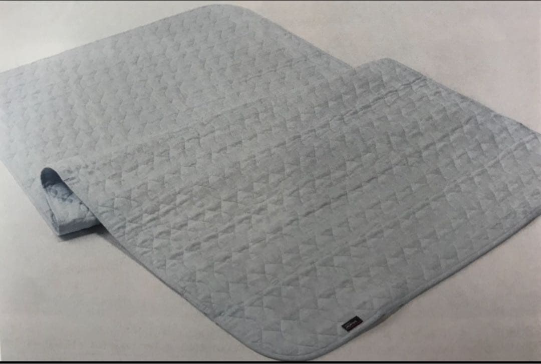 ネコ3枚セット 新品 ◇西川『PCM麻敷きパッド 』 (麻100%) S