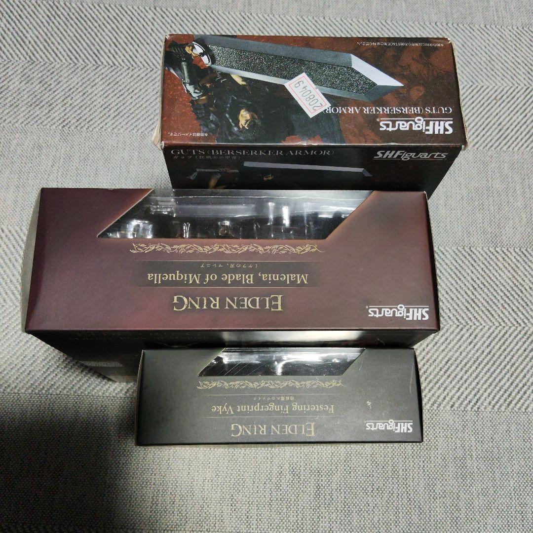 SHFiguarts Elden Ring 新品未開封ベルセルク開封品