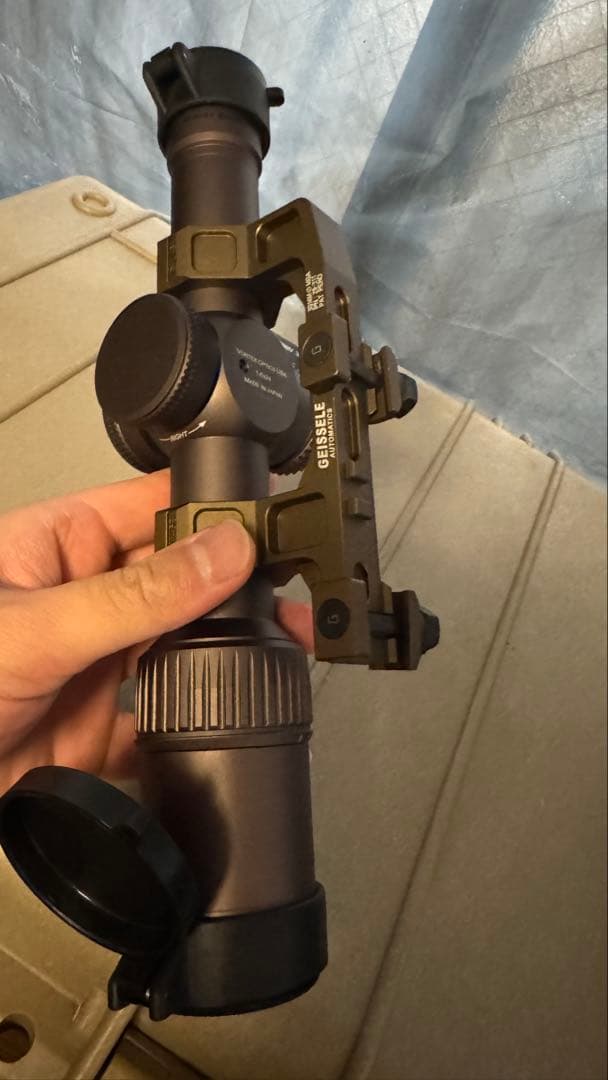 HOLY WARRIOR RAZOR HD GEN2-E 1ー6×24
