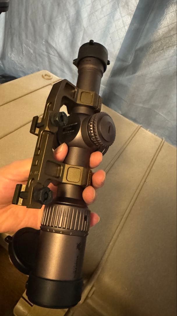 HOLY WARRIOR RAZOR HD GEN2-E 1ー6×24