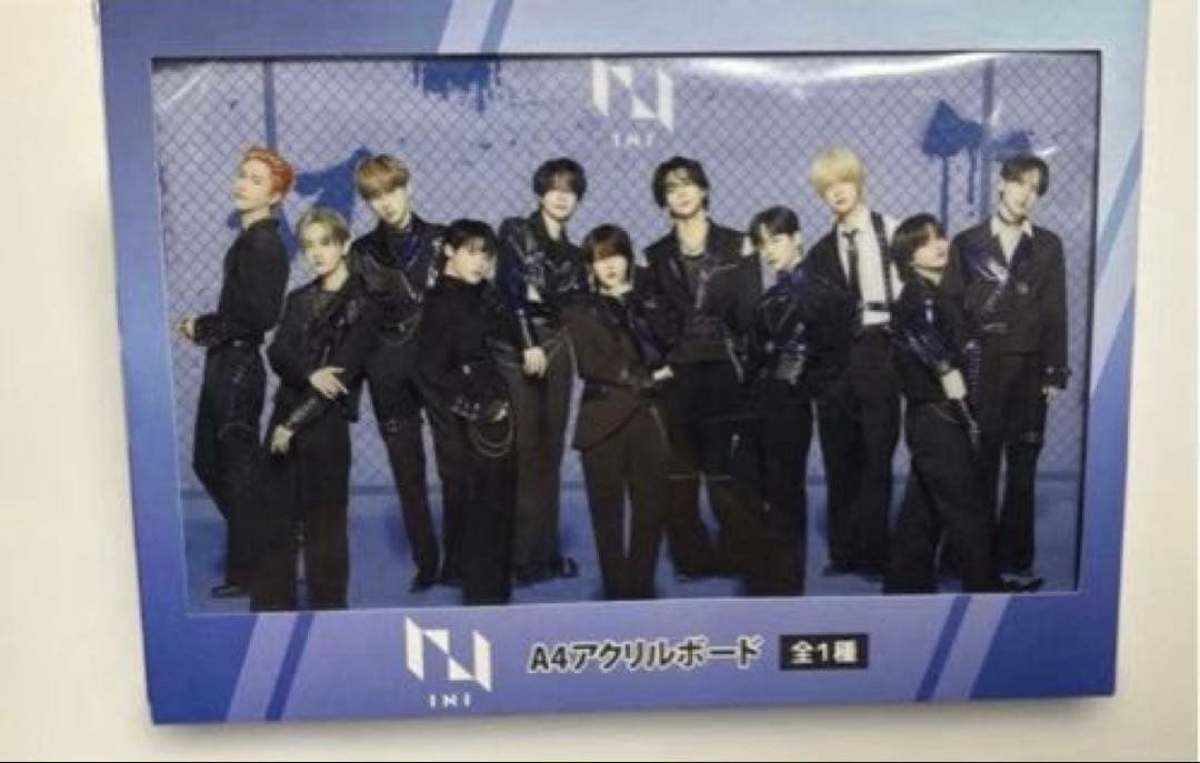 INI GIGOアクリルボード・ハンディファン・マスコット・トートバック