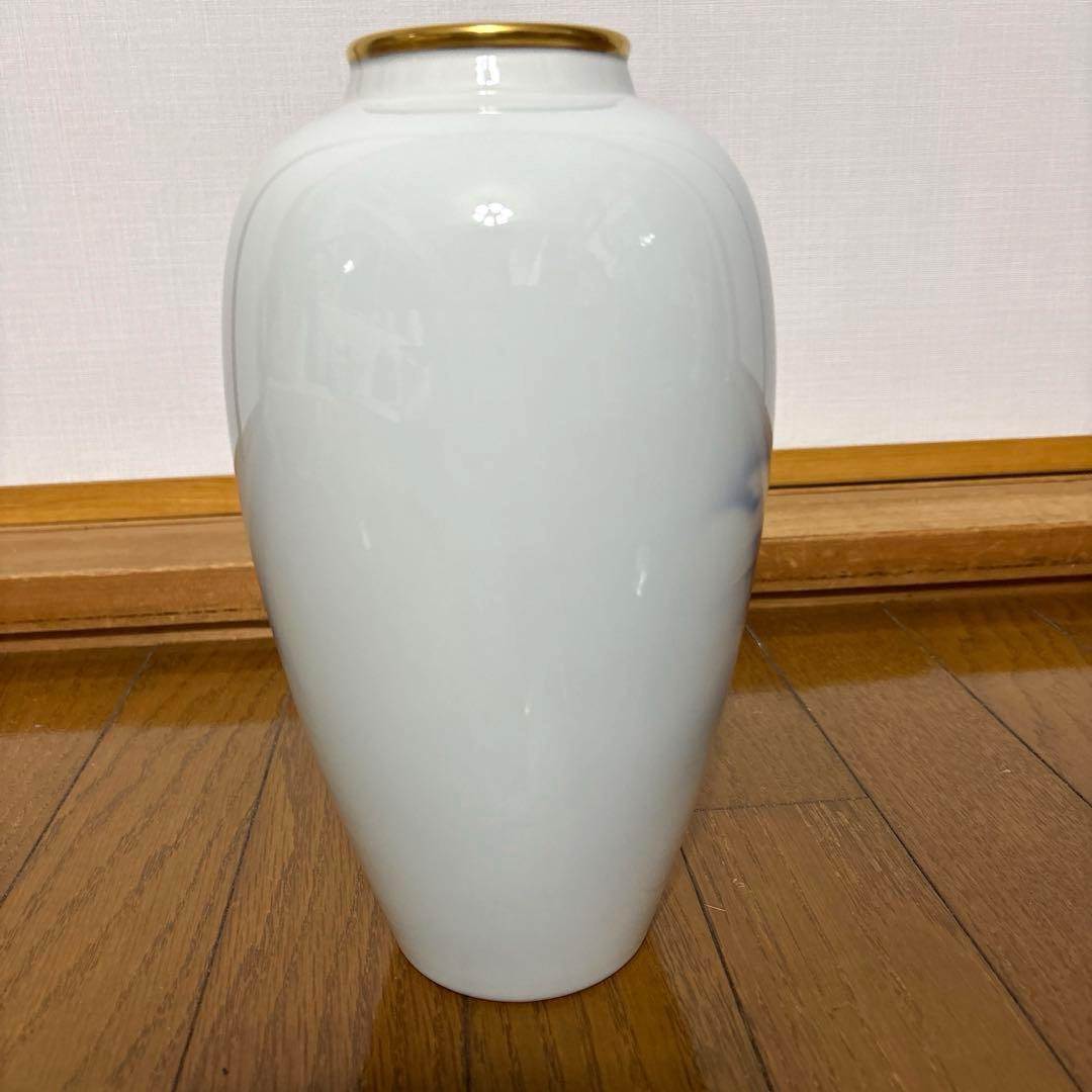 深川製磁　雲金光明富士　花瓶　有田焼 宮内庁御用達　富士山　壺