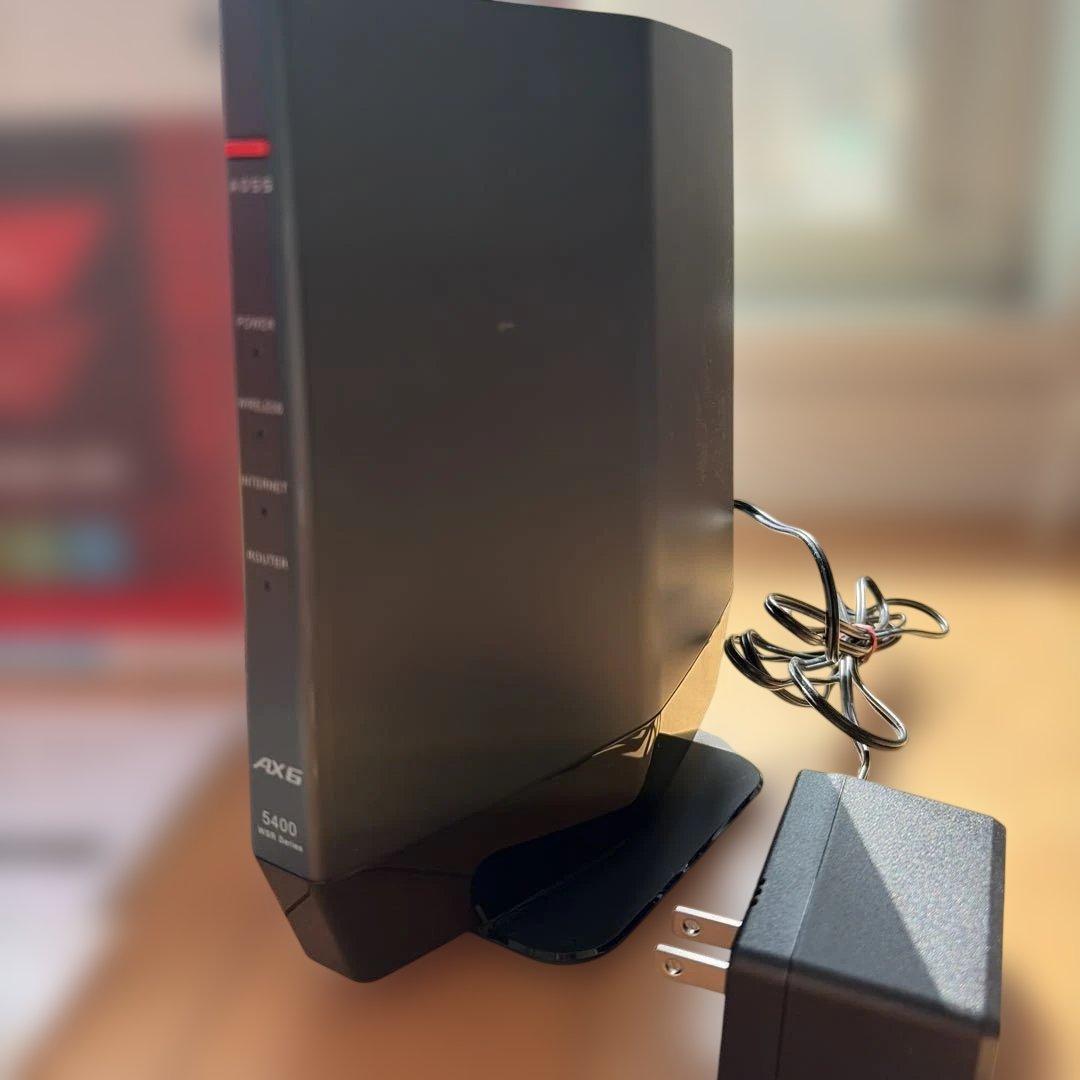 BUFFALO 5400 無線LANルーター　バッファロー　美品　ルーター