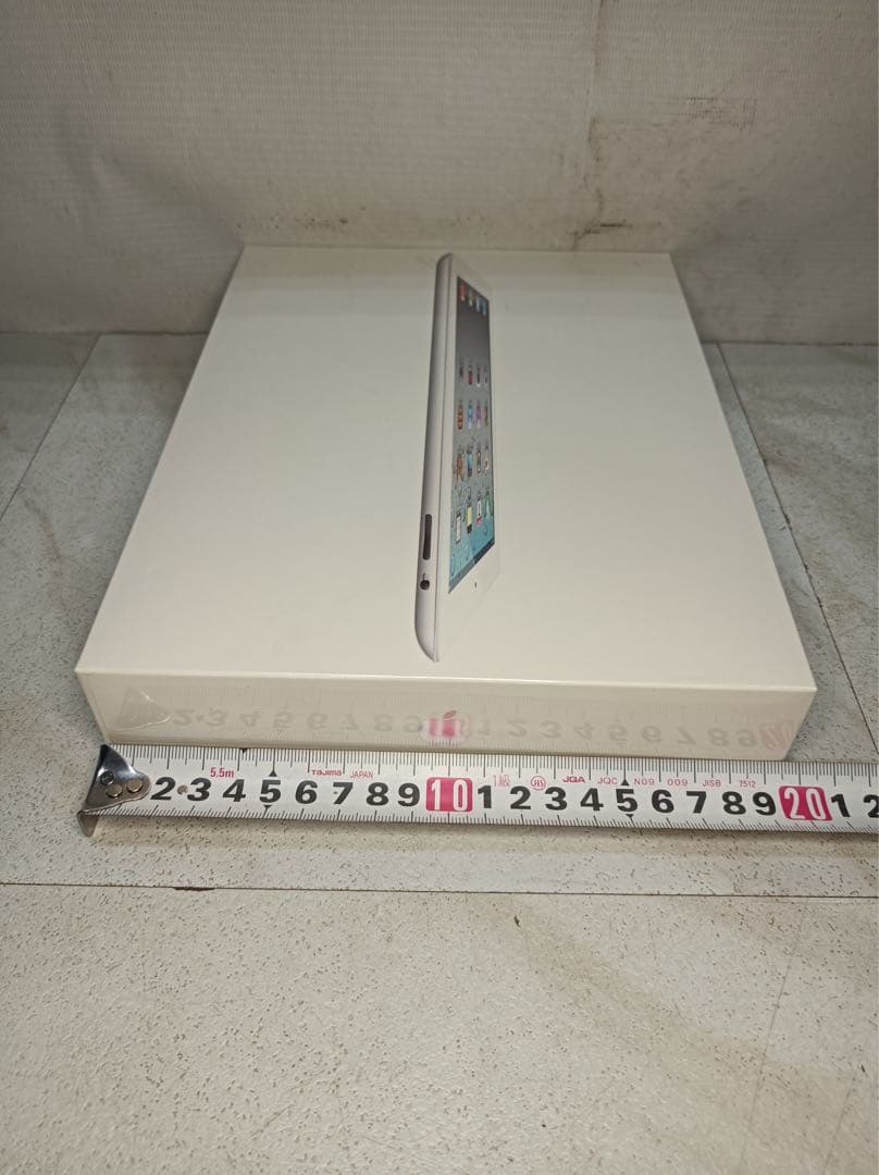 八6210【新品未開封】Apple iPad2 64GB ホワイト A1395