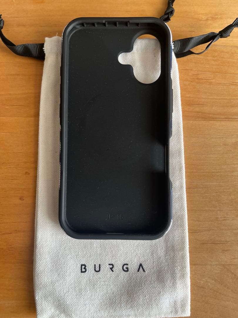 BURGA iPhone16 ケース