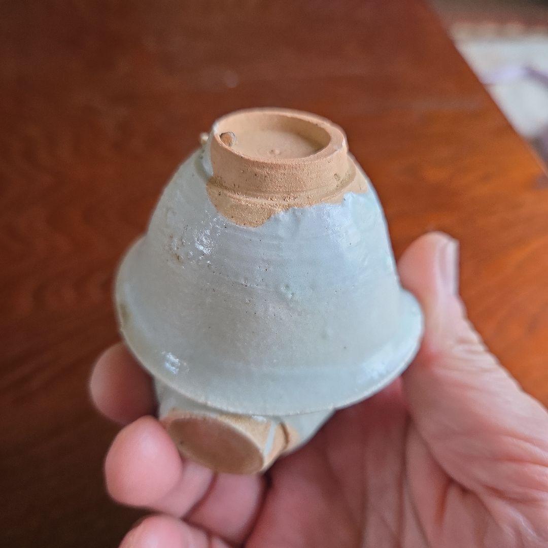 初期伊万里白磁くっつき盃