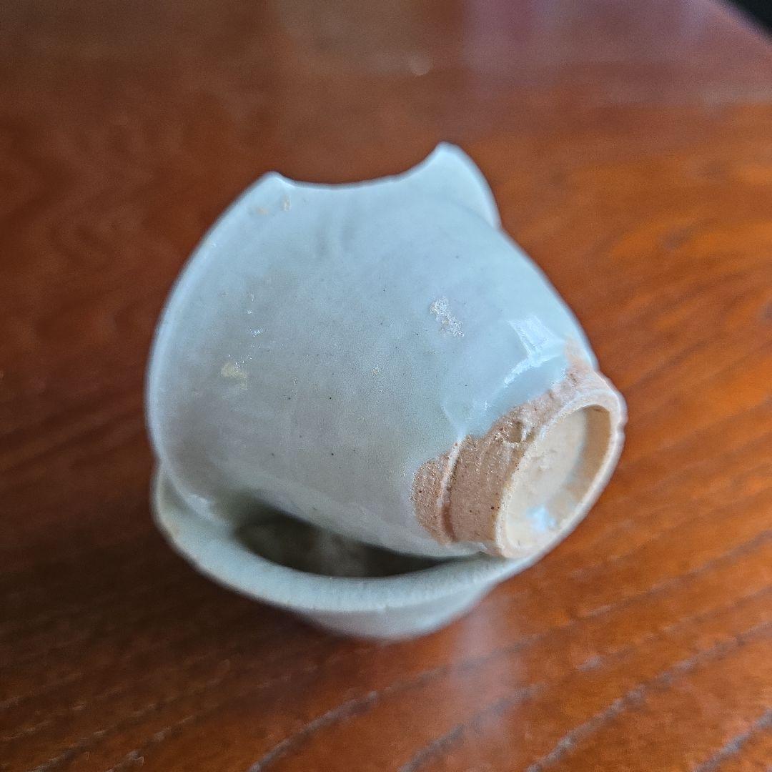 初期伊万里白磁くっつき盃