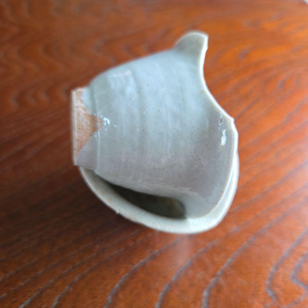 初期伊万里白磁くっつき盃