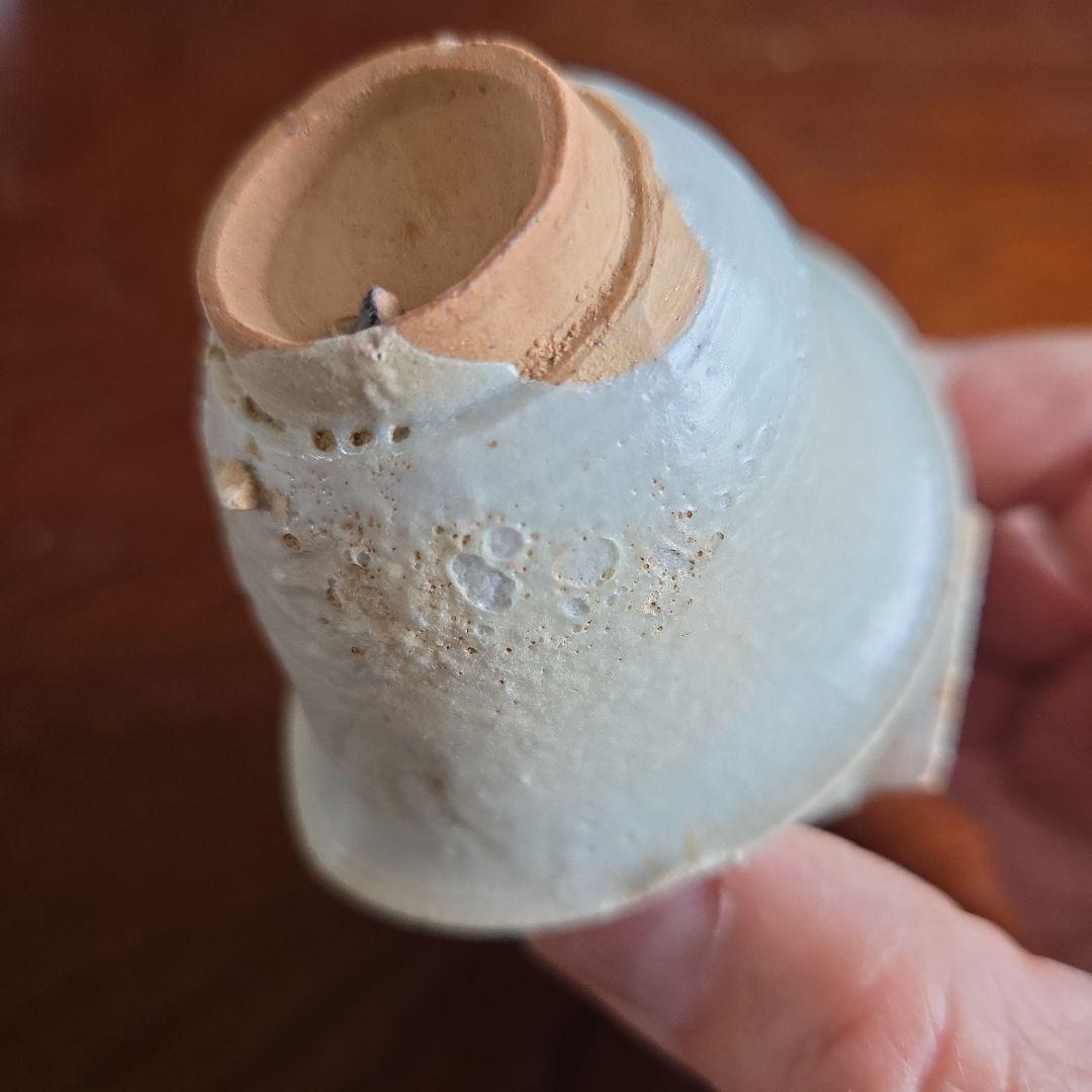 初期伊万里白磁くっつき盃