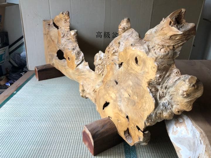 値下げ！！送料込み　アンティーク衝立　天然木　一品物　民芸品