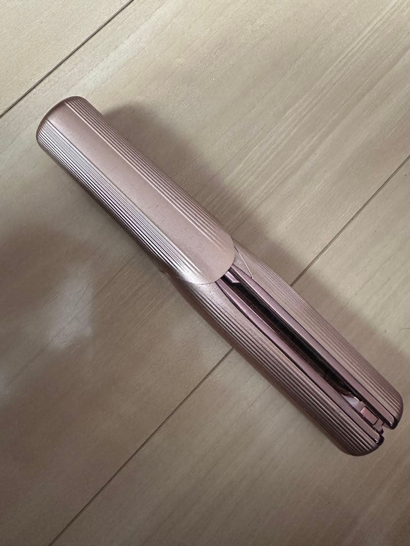 【mil】リファフィンガーアイロン ピンク