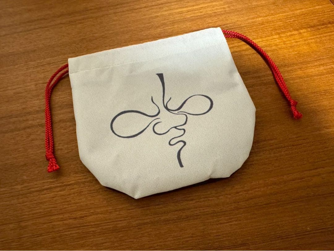 太陽の塔　お顔ポーチ（黄金の顔、黒い太陽）、巾着