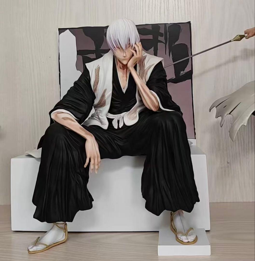 BLEACH 市丸ギン ガレージキット ガレキ スタチュー①①
