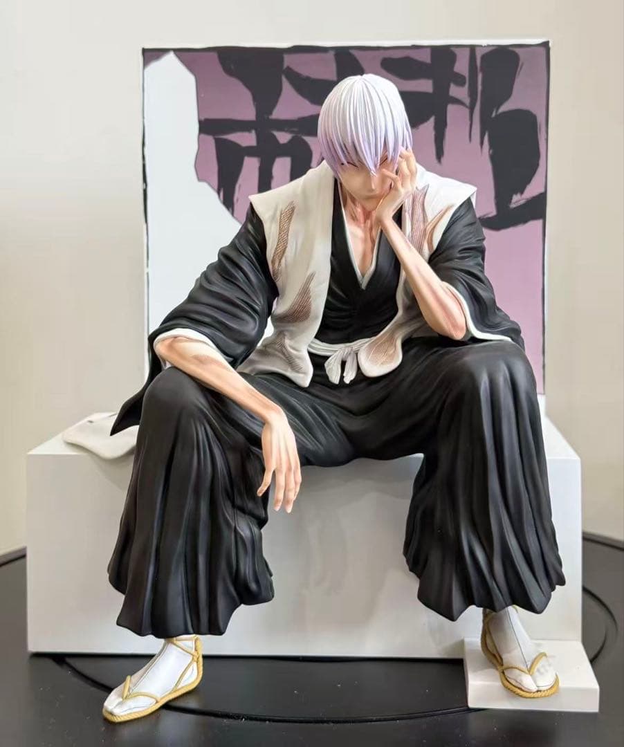 BLEACH 市丸ギン ガレージキット ガレキ スタチュー①①