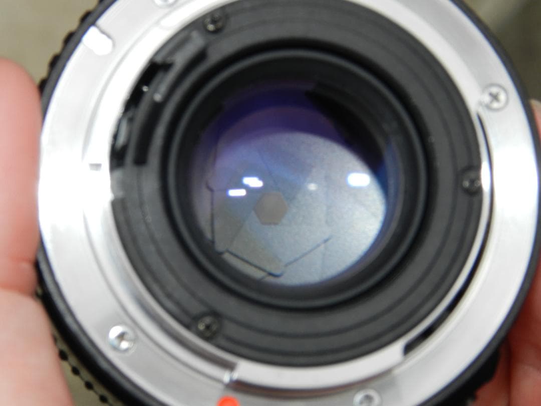 極美品　RICOH RIKENON P 50mm f/1.2 レンズ　即撮影可