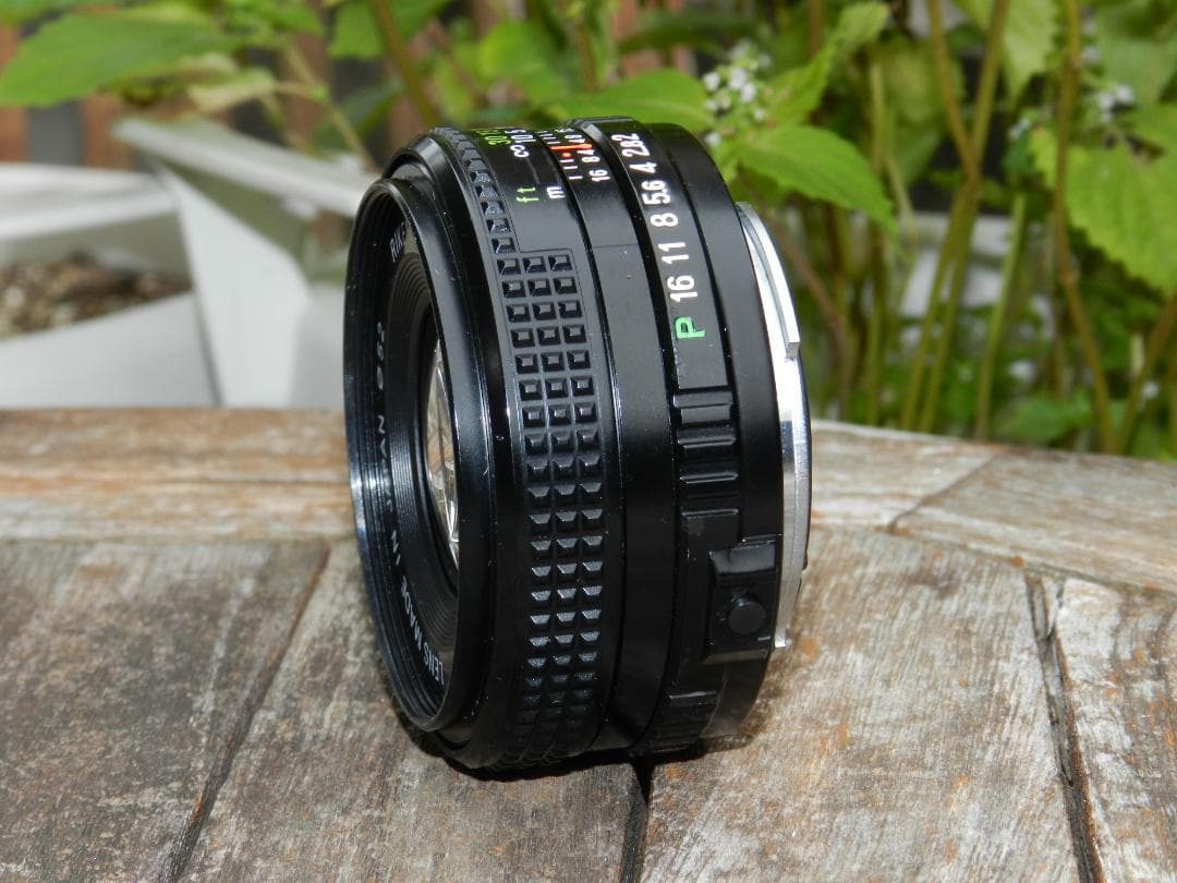 極美品　RICOH RIKENON P 50mm f/1.2 レンズ　即撮影可