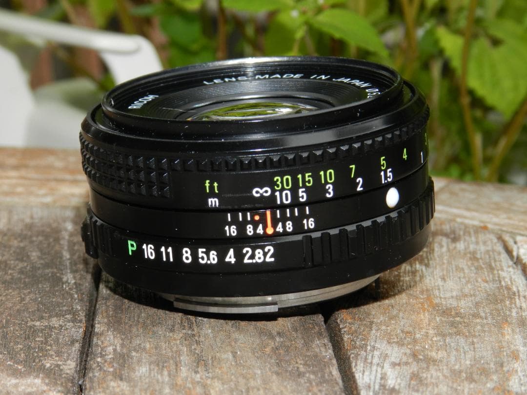 極美品　RICOH RIKENON P 50mm f/1.2 レンズ　即撮影可