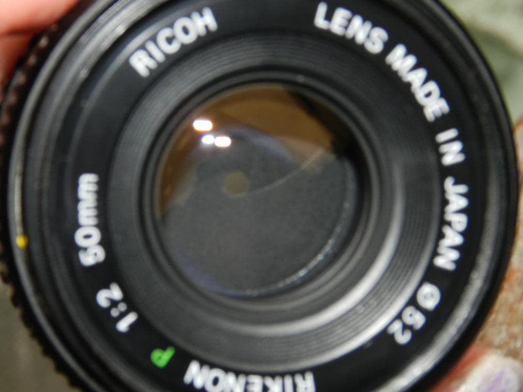 極美品　RICOH RIKENON P 50mm f/1.2 レンズ　即撮影可