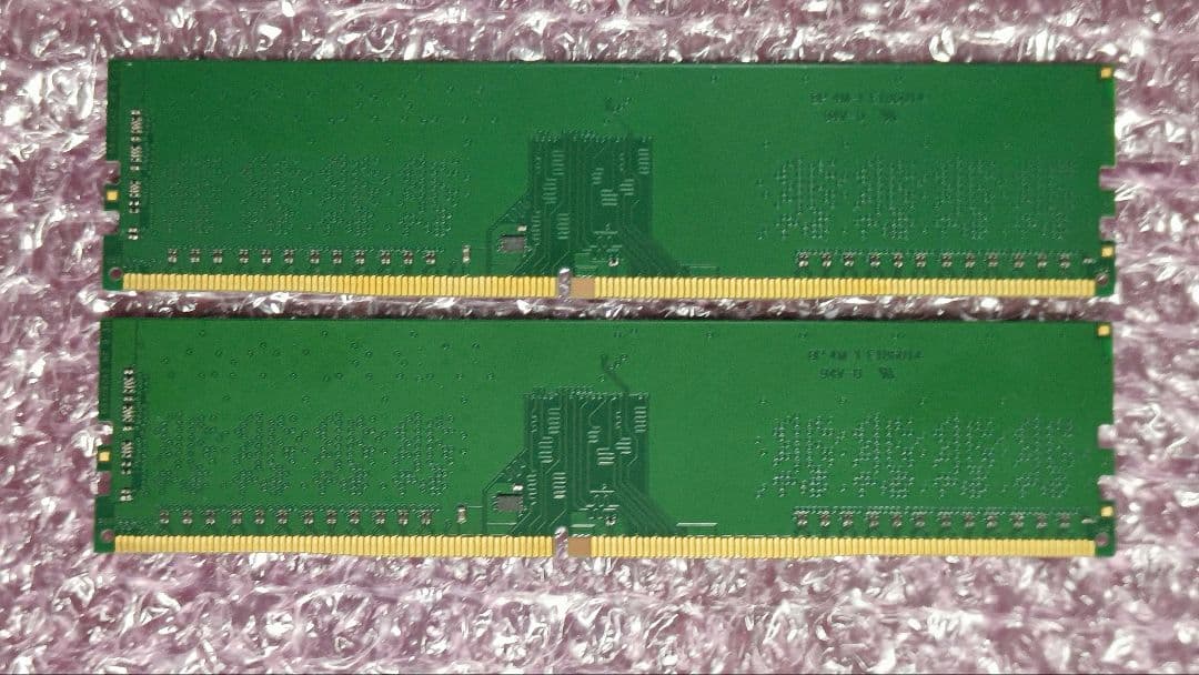DDR4 8GBx2枚 16GB pc4-2666 動作確認済み ⑦