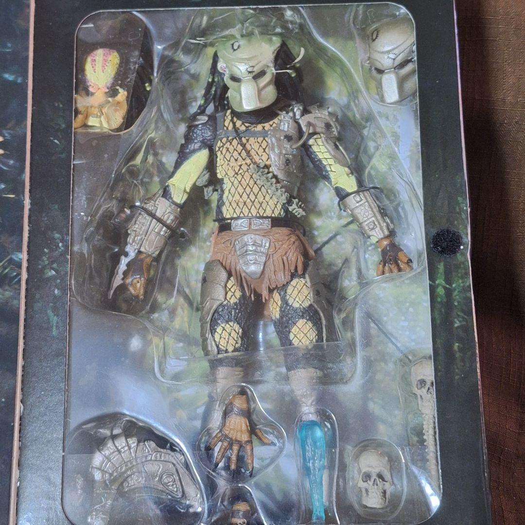 【未開封】NECA プレデター ジャングルハンター フィギュア