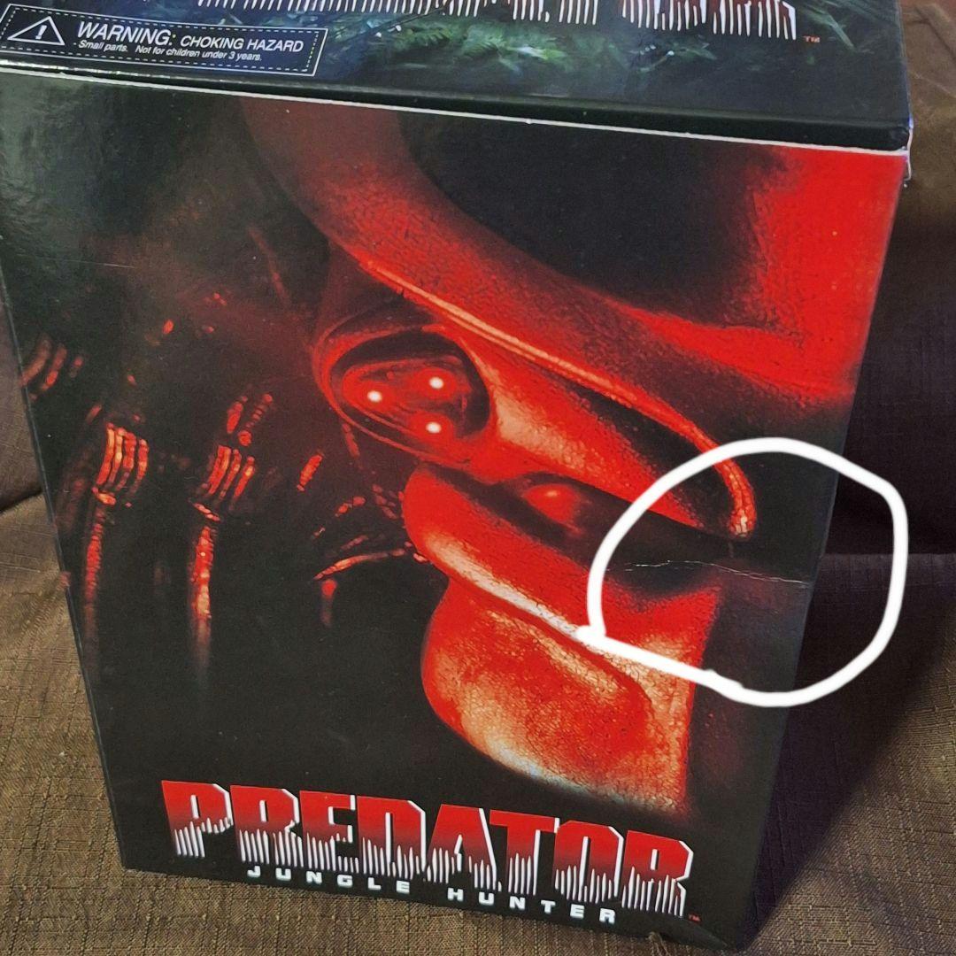 【未開封】NECA プレデター ジャングルハンター フィギュア