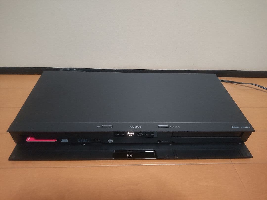 シャープ AQUOS　BD―NW510(2017製)　プチメンテ済み