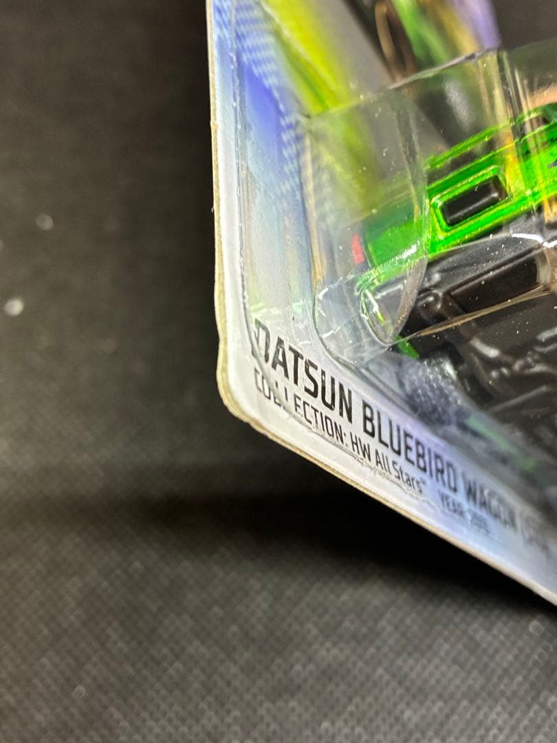ホットウィール NFTG ダットサン ブルーバード 510 ワゴン 招き猫